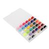Colorful Pre-Wound Bobbins 36 Grids Bobbin Thread Set Sewing Threads  Hand Stitching