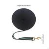 Rope Horse Supply 8M Equestrian Accessory Soft Comfort Grip Lunge with Snap Training Leash for Ing