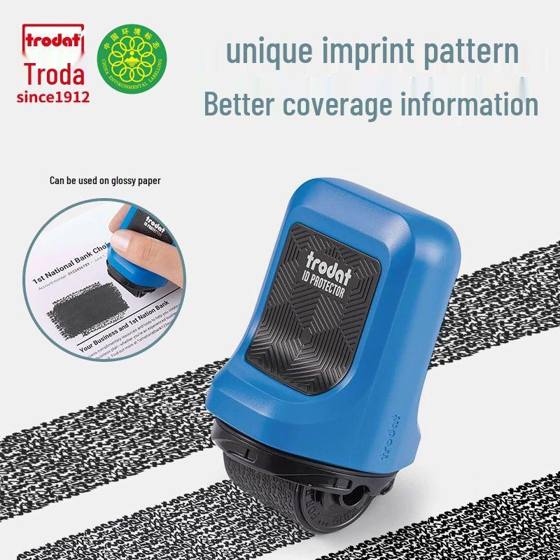 Zhuoda Privacy Protection Roller Stamp & Box Cutter