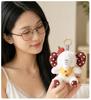 Adorable Jointed Elephant Plush Keychain Charm for Kids