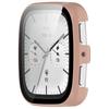 Smartwatch Cover Shell Case with Tempered Glass Film for Active 2 Square Screen Protector Film Cover Scratchproof Case