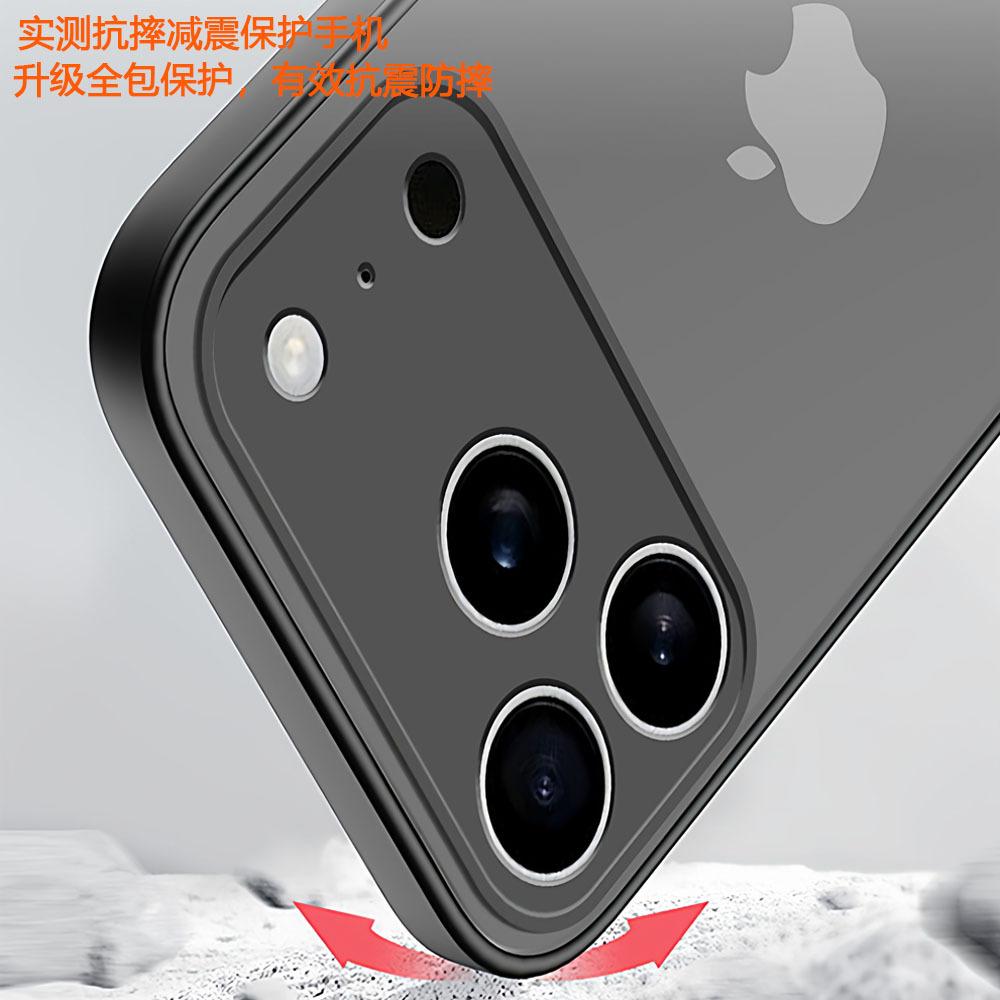 The New Model Is Suitable for iPhone 11ProMax Mobile Phone Case Matte Apple Air Translucent 11 Without Yellowing Senior Feeling