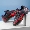 New rotary buckle children's mesh football shoes broken nails boys and girls lace-up free sports shoes spot straight hair