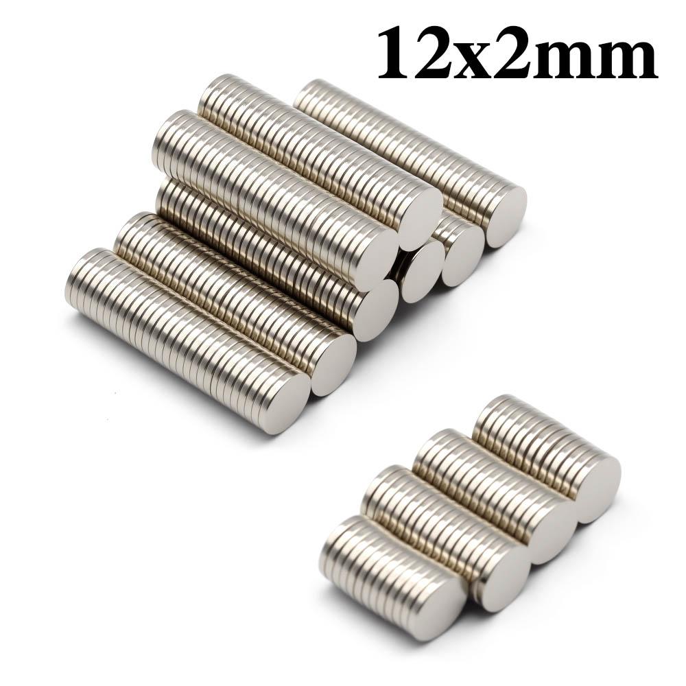 N35 Round Neodymium Magnet Small Strong Permanent Magnet For DIY Crafts Model Making Hardware Fixing Home Decoration