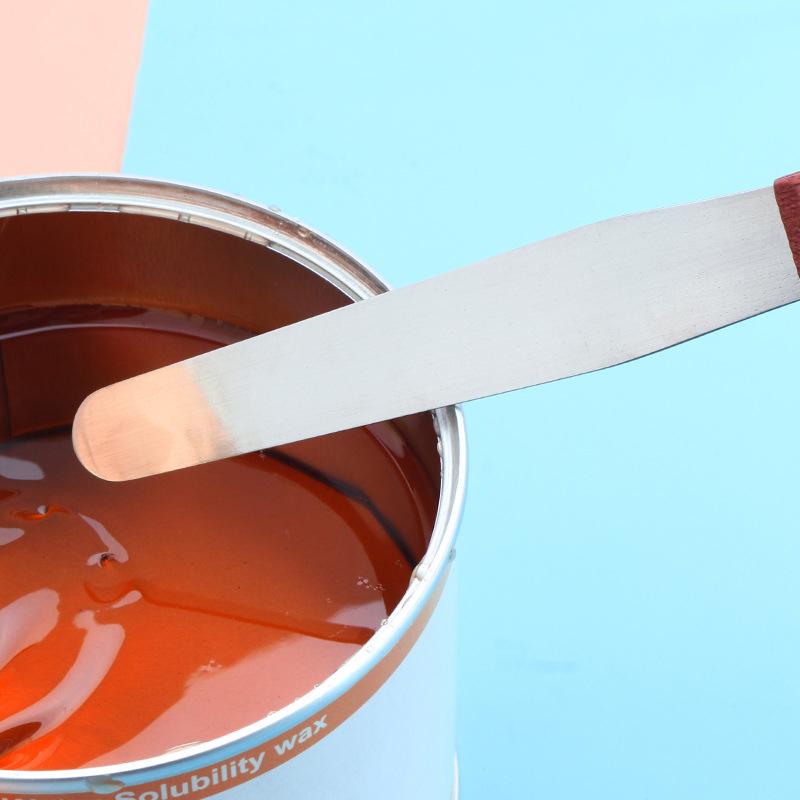 Нержавеющая сталь восковые палочки шпатели для депиляции аппликатор для удаления волос легко удерживать эпилятор воск