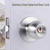 Stainless Steel Spherical Door Knob Lock