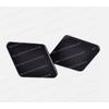 2pcs Black Sapphire Bumper Headlight Washer Cover For BMW 3 Series E90 2005-2008