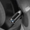 4Pcs Car Styling 3D Metal Wheel Tire Valve Caps Badge Stem Case For Volvo Rdesign V40 V60 V90 V50 XC40 XC60 XC90 S60 S90 C50 C70