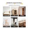 [Corner Code 40*40*40, Without Screws] Furniture Stainless Steel Corner Code Hardware For 90-degree Right-angle Furniture, Table And Chair