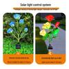 Solar LED Rose Flower Garden Lights