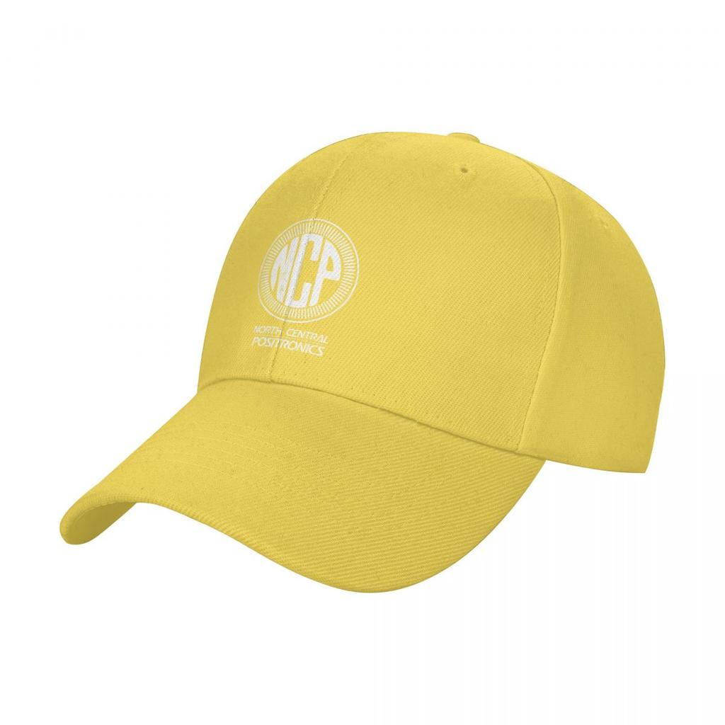 North Central Positronics (White Logo) Essential Baseball Cap Hat Beach Luxury Cap Foam Party Hat Women Caps Men's