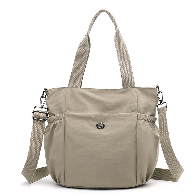 Damen Umhängetasche Nylon Handtasche Leichte Tragetasche