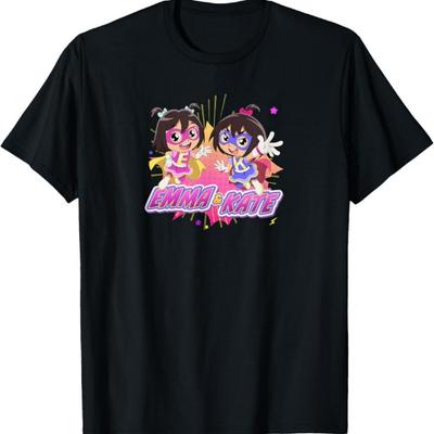 Ryan's World the Movie Emma & Kate T-Shirt