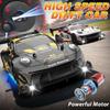 RC Drift Car Remote Control High Speed Racing Vehicle with LED Lights 2.4GHz Radio 4x4 Off-Road Truck Toy for Children Kids