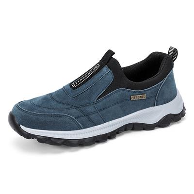 Men's Casual Sports Shoes, Outdoor Hiking and Mountaineering Lightweight Walking and Running Shoes, Men's Shoes, Large Size
