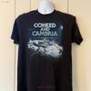 Coheed And Cambria The Unheavenly Tour 2018 Band Concert T Shirt Men S L Vintage Washed Designer Clothes Streetwear
