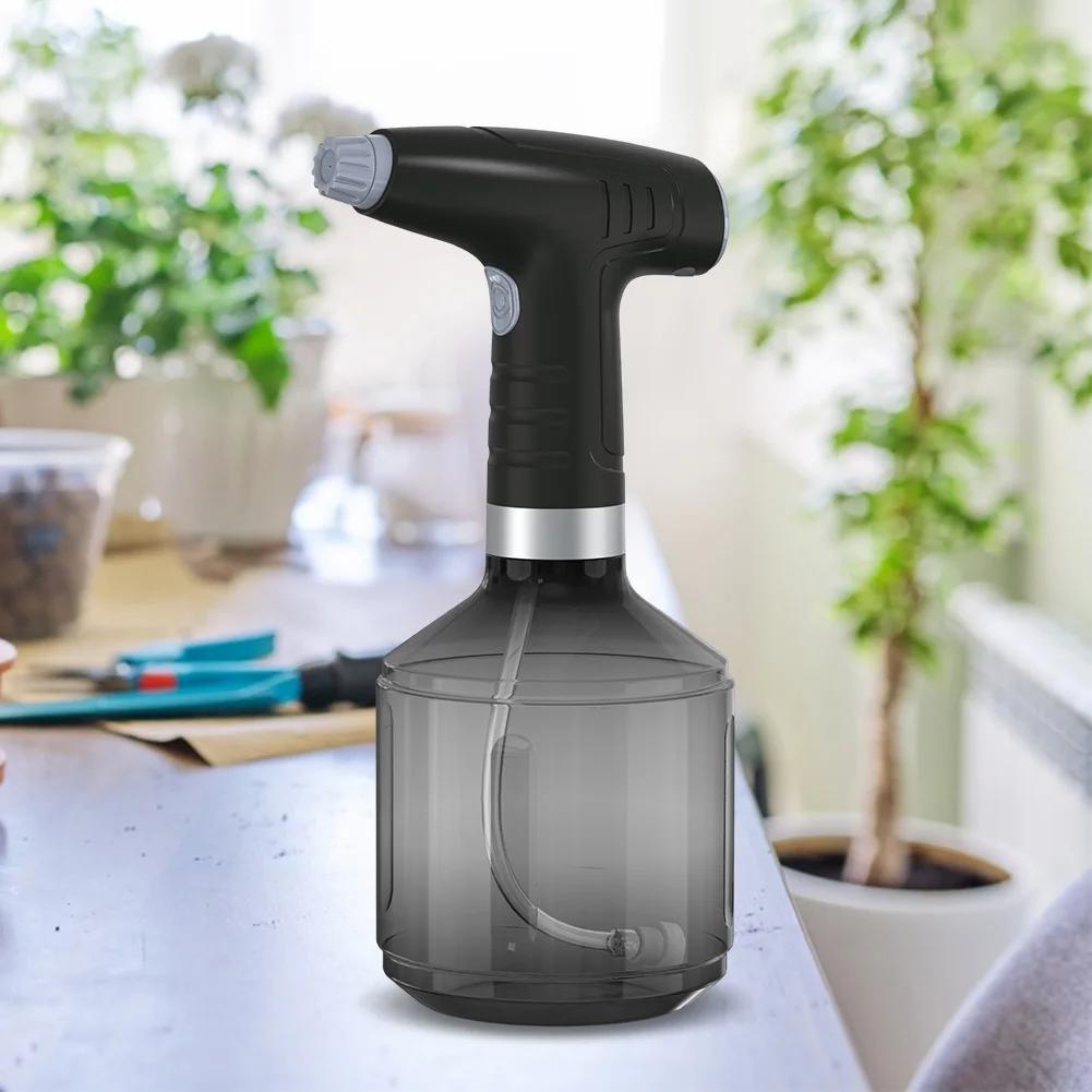 900ml Elektrische Plantenspuit Automatische Besproeier Vernevelaar USB Elektrische Desinfectiespuit Watermachine Planten Tuingereedschap