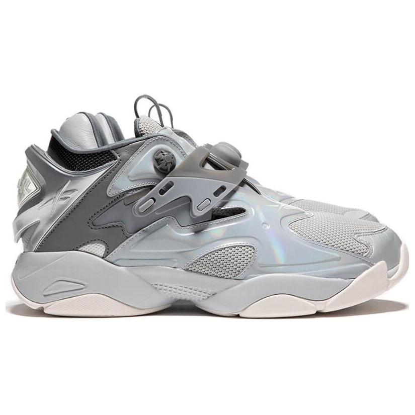 Pump Court Juun J x Pump Court Reebok 'Cold Grey Metallic' H69060