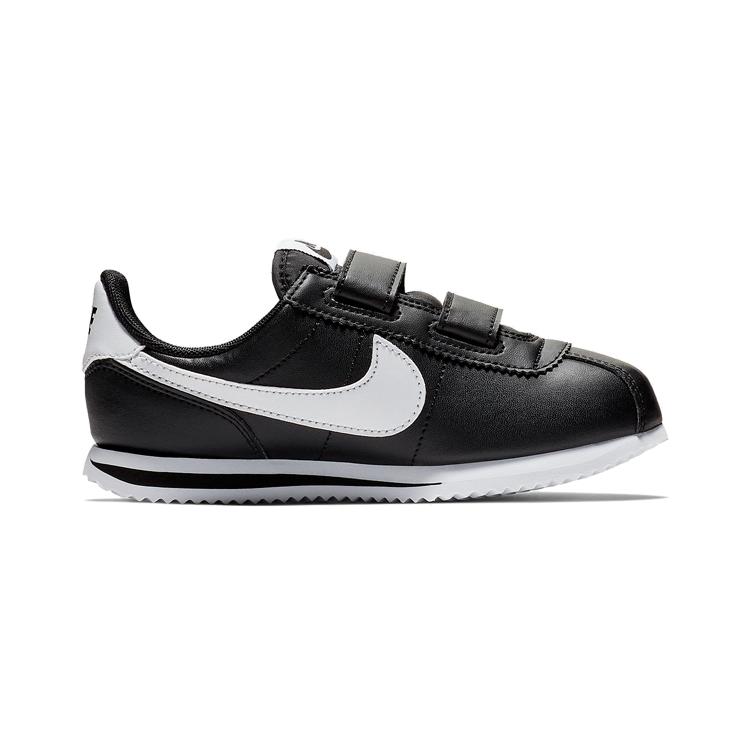 Nike Cortez Basic SL Black White PS 904767-001