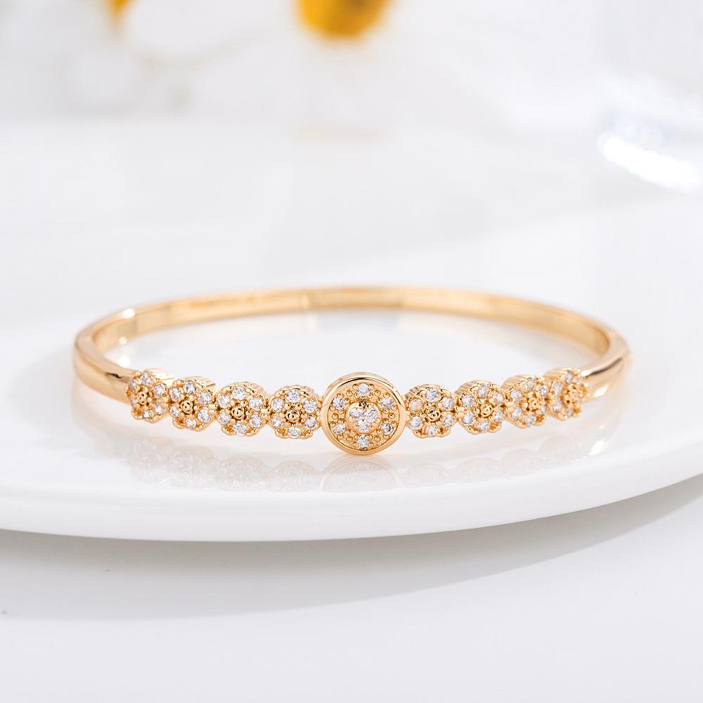 Seiko Full-circle Feminine Fashion Versatile Niche Light Luxury Style Hand Jewelry Bracelet