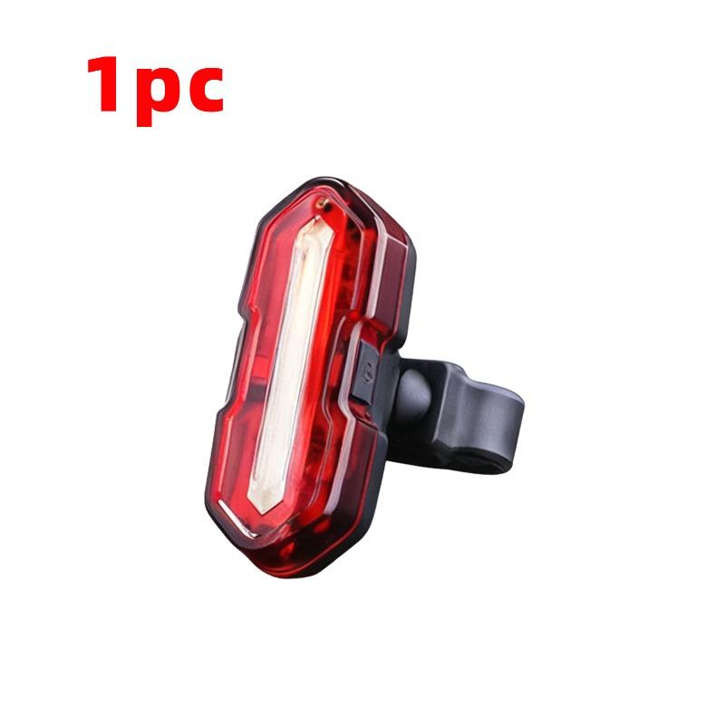 Bicycle Taillight USB Rechargeable MTB Road Bike Light Waterproof Cycling Rear Light 5 Modes LED Night Riding Bike Accessories
