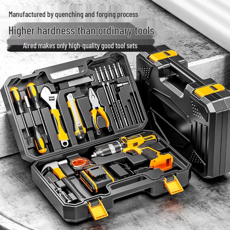 Airedi 21V Cordless Drill & Screwdriver Tool Kit CN Plug (adapter Included)