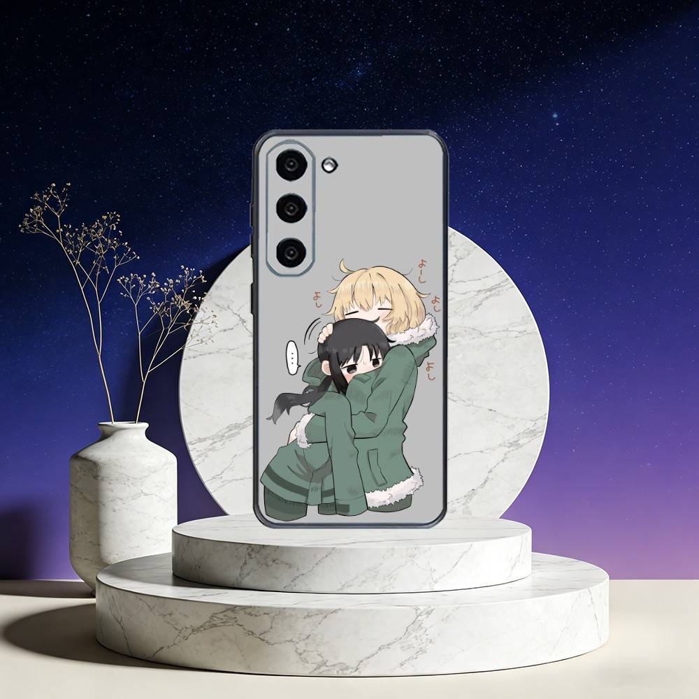 Girls Last Tour Phone Case For Samsung Galaxy A73,A72,A71,A70,A53,A52,A51,Others Soft Black Cover