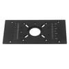 Router Table Insert Plate Aluminum Alloy Lift System Base Board Accessory for Woodworking
