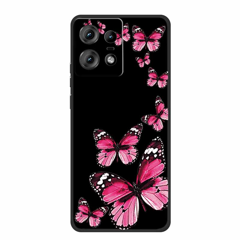 For Motorola Edge 50 Pro Case Shockproof Silicone Soft Back Cover Case For Motorola Edge 50 Neo X50 Ultra S50 Phone Case Cartoon