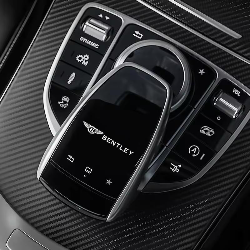 Creative Car Metal Emblem Stickers Decoration Waterproof Decals For Bentley Flying Spur Continental GT Bentayga Auto Accessories