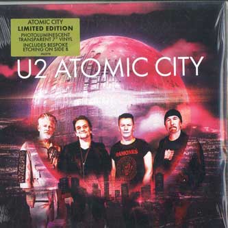 

7inch Record U2 - Atomic City 00602458637786 Island Records 2023 Europe Rock