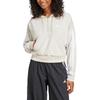 (WMNS) adidas Essentials 3-Stripes French Terry Quarter-Zip Hoodie Asia Sizing 'Grey' Women's JN1958
