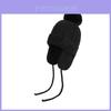 Knitted Winter Earflap Hat With Bow For Women Outdoor Cycling Warmth