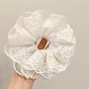 2026 Multi-Layer Lace Scrunchie: Elegant Korean-Style Hair Accessory for Women