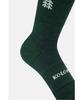 Koolongseupocheu Unisex Hiking Compression Crew Socks Qelax26111Dgr