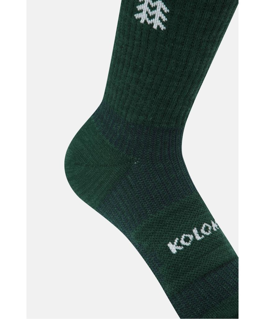 Koolongseupocheu Unisex Hiking Compression Crew Socks Qelax26111Dgr