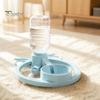 Modern Pet Water Dispenser Automatic Cat Dispenser, Bottle Adapter with Suction Cups, Non-Slip Portable Drinking Station for Kitten Puppy Travel