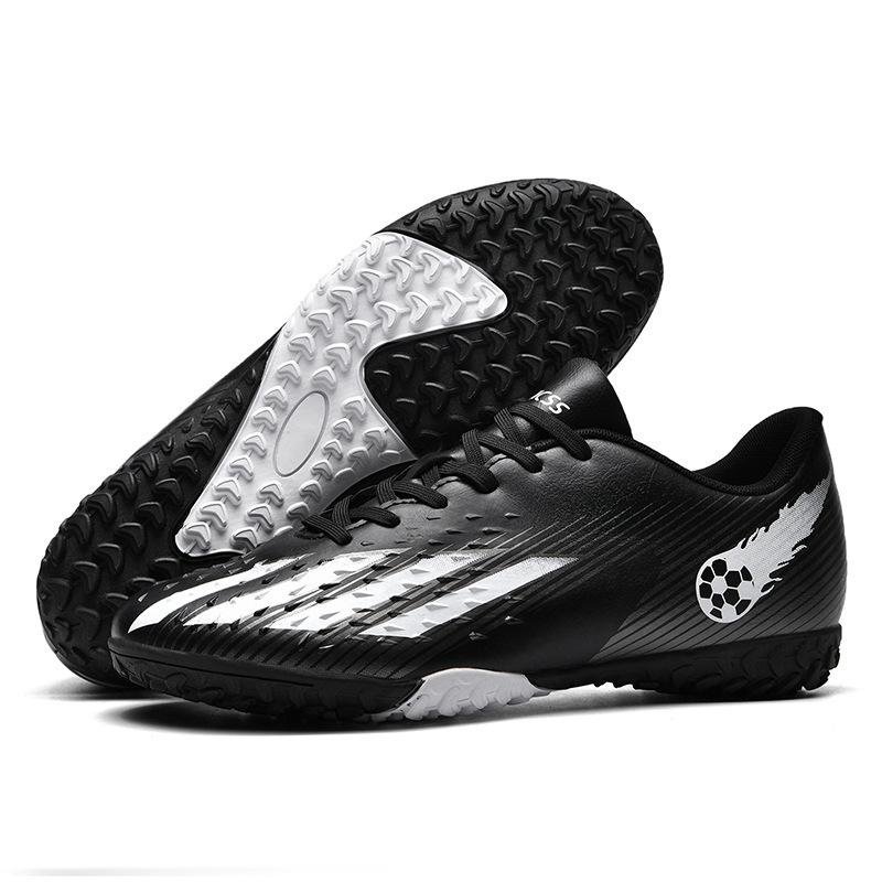 Low-top Student Training Sneakers Spikes 2025 Children's Men's Women's Football Shoes Grass Game Broken Shoes New