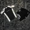 2026 Neues Wrestling Sportset Herren Weiß Grafik T-Shirts & Shorts Sets Schnelltrocknend MMA Training Kampfanzug Für Erwachsene Kinder
