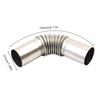 Automotive Replacement Exhaust Pipes Air Parking Heater Extension Tube Temperature Resistant Air Parking Heater Elbow Exhaust