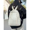 Lightweight casual backpack new simple travel backpack large capacity student bag