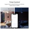 Tuya WiFi Smart Fan Light Switch Touch Panel Switch App Control Voice US Standard Work With Alexa Google Home Speed Regulation
