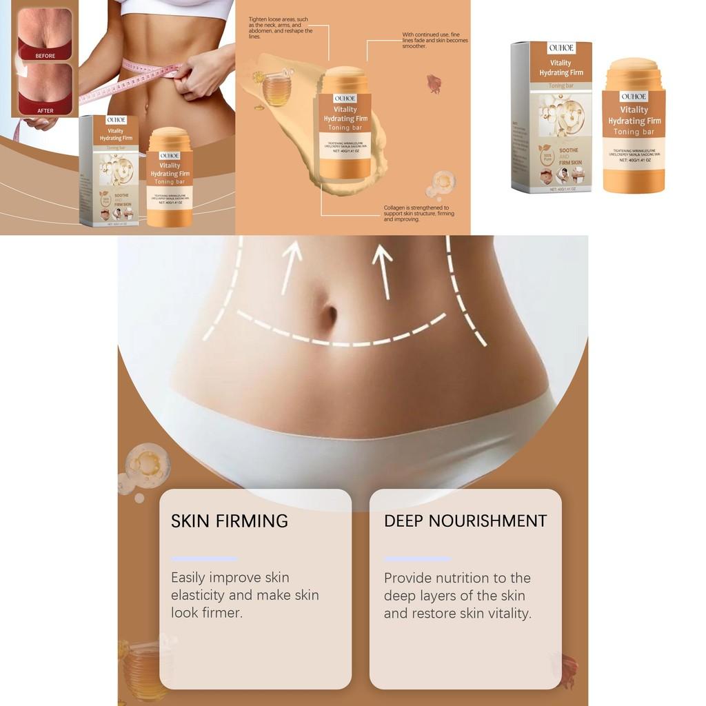 Ouhoe Aanspannende Lichaamsstick Met Hydraterende Hydratatie Anti-rimpel Huidverzorgingsformule Voor Stralende Huid