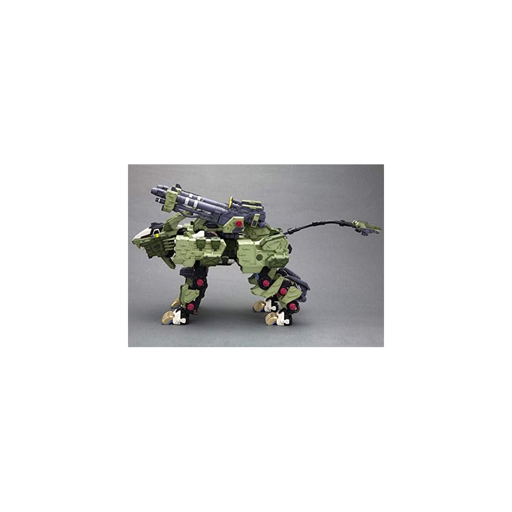 Kotobukiya HMM Zoids RZ-041 Liger Zero Panzer Marking Plus Version 1/72 Scale Plastic Model 320mm