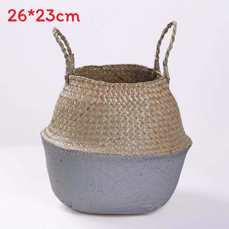 With Natural Plant Fiber Material For Home Garden Decor