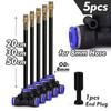 20/30/50cm 360° Bend Misting Nozzle Adjustable Sprayer Outdoor Garden Irrigation Watering Sprinklers 6-16mm Tube Quick Connect