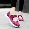 Fashion Breathable Sumer High Sole Women Sneakers Oxford Women's Heel Shoes Green Boots For Woman Sports Wide Foot New In Leisure