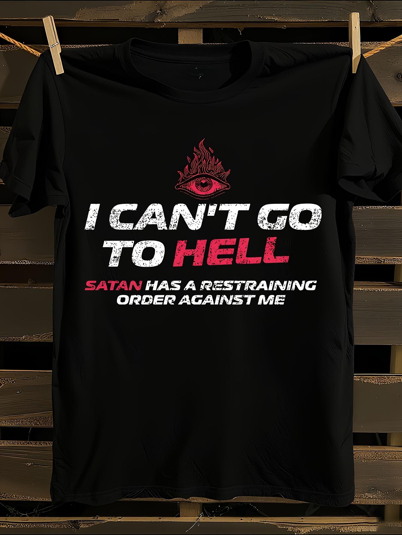 s Funny Restraining Order T-shirt S