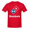 Funny Dominos Pizza Unisexs Printed Tshirt Unisex T Shirtclothes Unisex