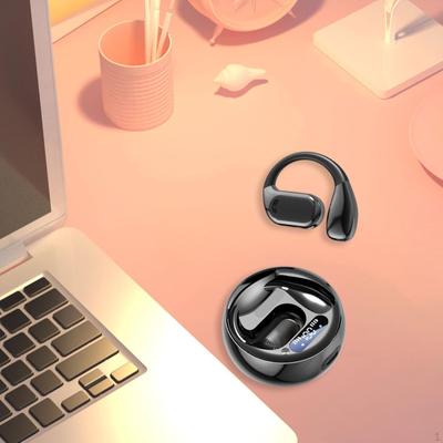 Language Translator Earbud Earphone IPX5 Waterproof Translation Open Ear Earhook for Working